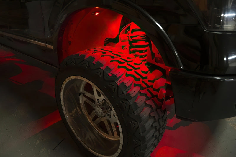 ORACLE Lighting Oracle Bluetooth + RF Underbody Rock Light Kit - 4 PCS - ColorSHIFT 5818-333 5818-333 Photo - lifestyle view