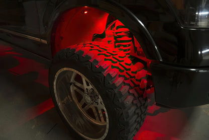 ORACLE Lighting Oracle Bluetooth + RF Underbody Rock Light Kit - 4 PCS - ColorSHIFT 5818-333 5818-333 Photo - lifestyle view