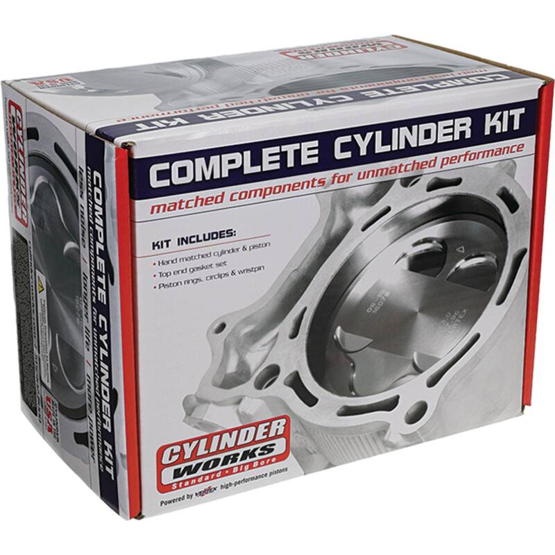 Cylinder Works 12-13 Kawasaki KRT 750 Teryx 4 4x4 750cc Standard Bore Cylinder Kit CW30014K03 CW30014K03 Photo - Primary