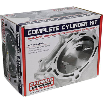 Cylinder Works 12-13 Kawasaki KRT 750 Teryx 4 4x4 750cc STD Bore High Comp Cylinder Kit 11.5:1 Comp CW30014K03HC CW30014K03HC Photo - Primary