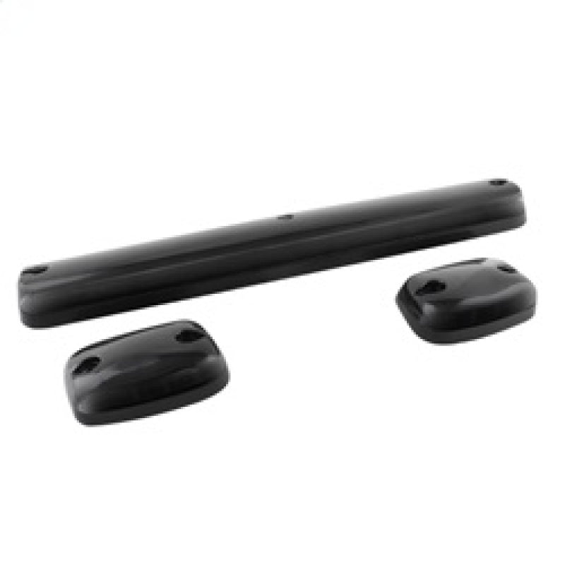 SPYDER Xtune Chevy Silverado 07-13 Amber LED Cab Roof Lights Smoke ACC-LED-CS07-CR-SM 9924613 9924613 Photo - Primary