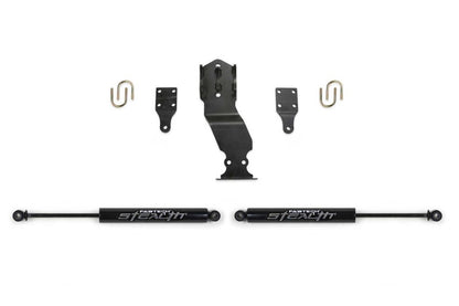 Fabtech 17-20 Ford Superduty 4WD Stealth Dual Steering Stabilizer Kit FTS22302 FTS22302 Photo - Primary