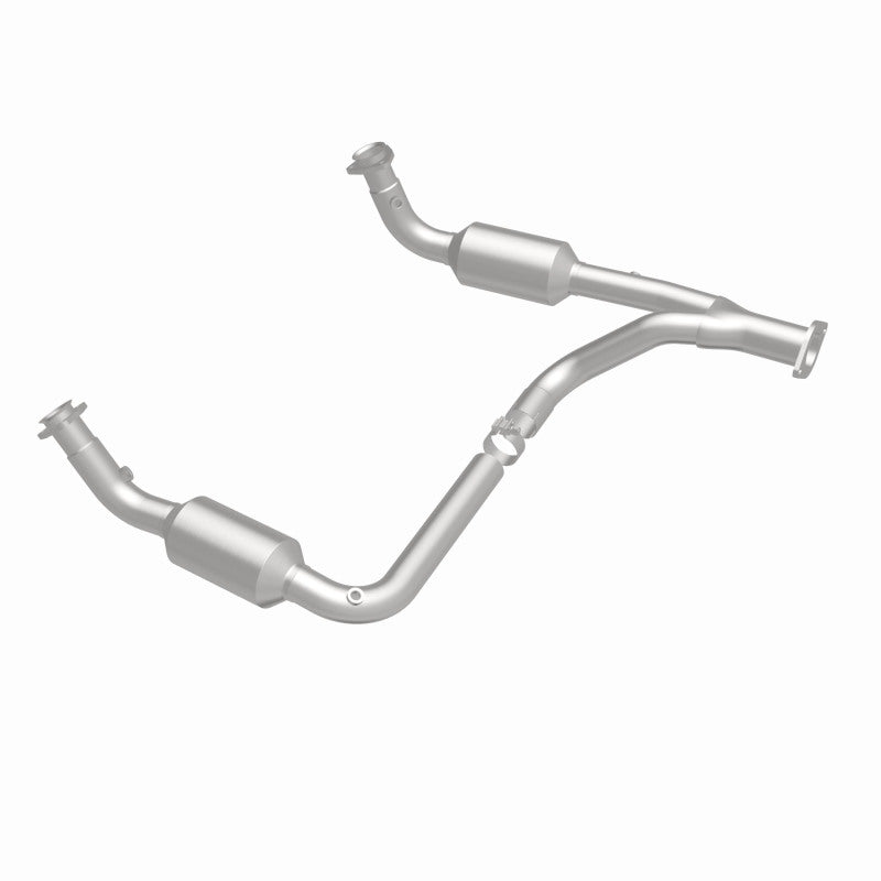 MagnaFlow California Grade CARB Compliant Direct-Fit Catalytic Converter 4451420 360 Degree Image Set