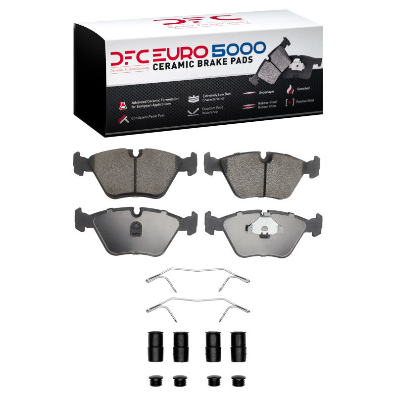 DFC DFC Euro 5000 Ceramic Brake Pads Brakes, Rotors & Pads Brake Pads - OE main image