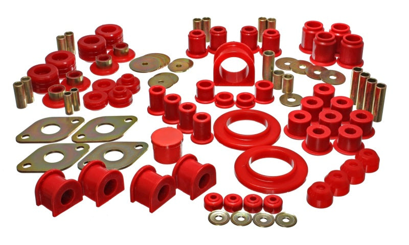 Energy Suspension Hyper-Flex System Red Toyota Tacoma DLX 1995-2000 8.18104R Photo - Primary