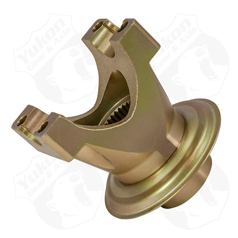 Yukon Gear & Axle Yukon Gear Short Yoke For Ford 9in w/ 28 Spline Pinion and a 1310 U/Joint Size YY F900601 YY F900601 Photo - Primary