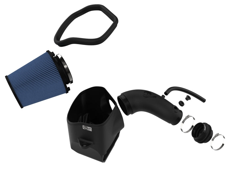 aFe Power 19-20 RAM 2500/3500 V8-6.4L HEMI Pro 5R Air Intake System 54-13047R 54-13047R Photo - Unmounted