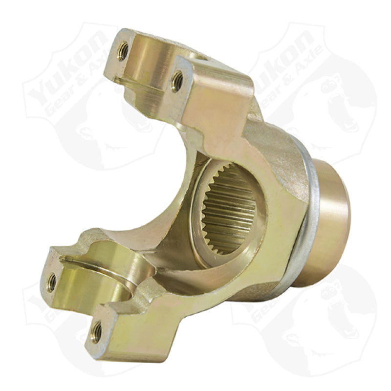 Yukon Gear & Axle Yukon Gear Replacement Yoke For Dana 60 and 70 w/ Fine Spline Axles and a 7290 U/Joint Size YY D60-7290-29 YY D60-7290-29 Photo - Primary