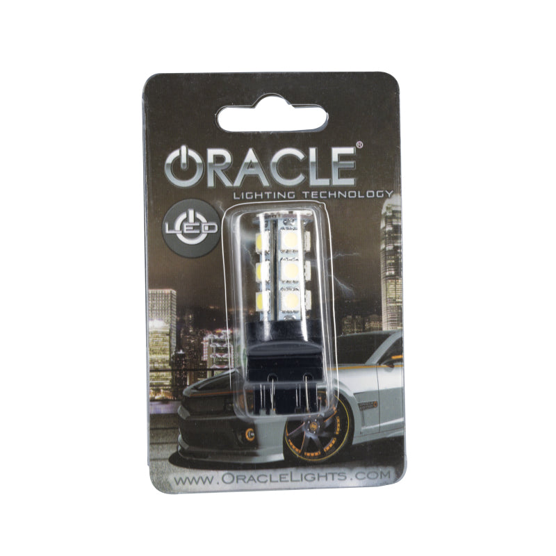 ORACLE Lighting Oracle 3156 18 LED 3-Chip SMD Bulb (Single) - Cool White 5101-001 5101-001 Photo - in package