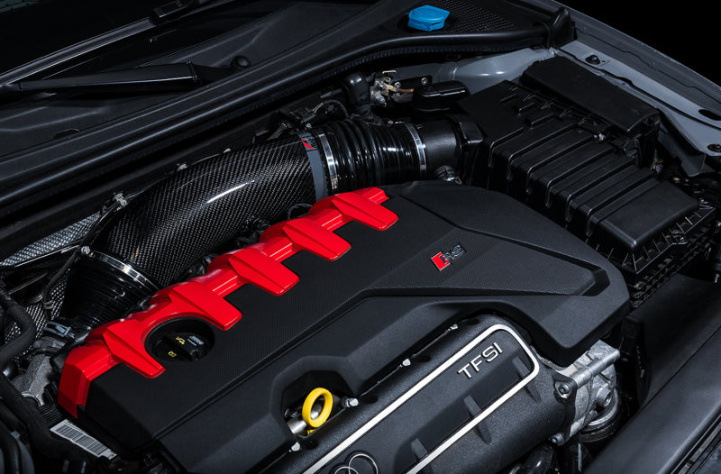 AWE Tuning Audi RS3 / TT RS S-FLO Closed Carbon Fiber Intake 2660-15050 2660-15050 Photo - Mounted