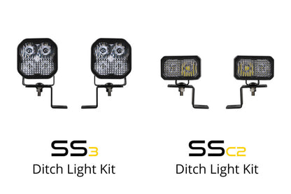 Diode Dynamics 21-22 Ford F-150 SS3 Stage Series Backlit Ditch Light Kit - Sport Yellow Combo DD7370 DD7370 User 8