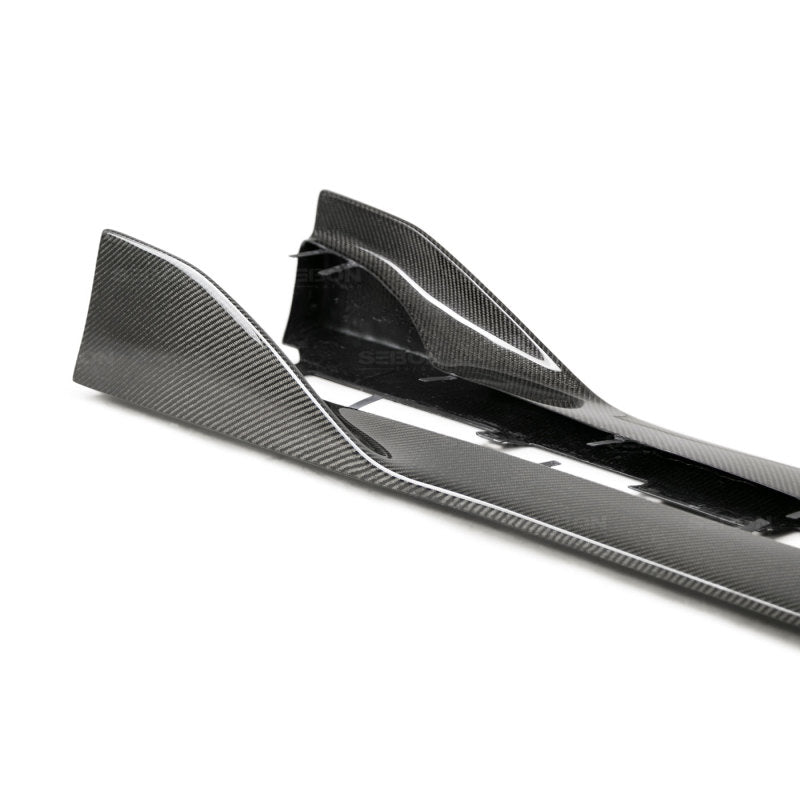 Seibon Carbon Fiber Side Skirts For 2020-2023 Toyota Supra SS20TYSUP-MB User 4