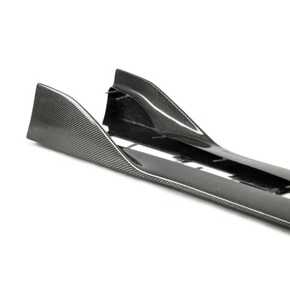 Seibon Carbon Fiber Side Skirts For 2020-2023 Toyota Supra SS20TYSUP-MB User 4