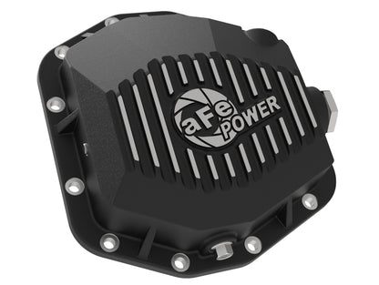 aFe Pro Series Rear Differential Cover Black (Dana M220) Jeep Wrangler (JL 46-71000B Photo - Unmounted
