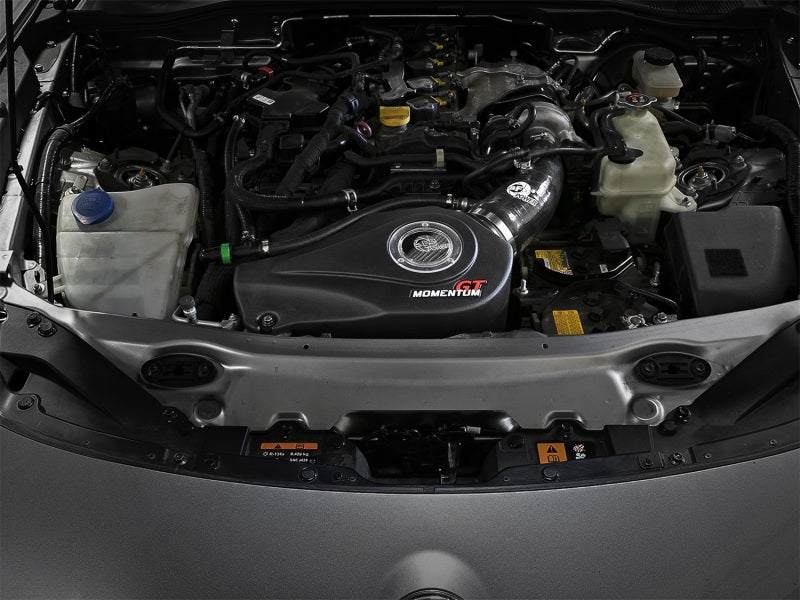 aFe Momentum Gt Pro Dry S Cold Air Intake System Fiat 124 Spider 17-18 I4- 51-76901 Photo - Mounted