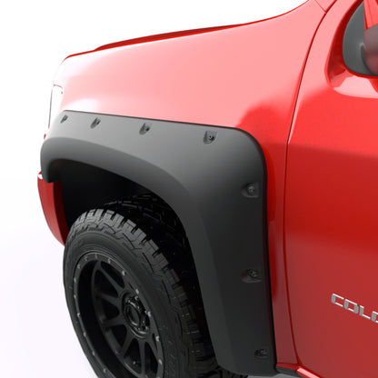 EGR 15+ Chevy Colorado 5ft Bed Bolt-On Look Fender Flares - Set - Matte 791395 791395 Photo - Close Up