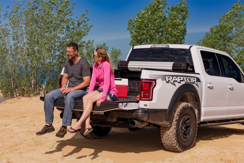BedRug 2024 Ford Ranger Crewmax Cab 5ft. Bed XLT Bedmat for Spray-In or No Bed Liner XLTBMR24DCS XLTBMR24DCS Photo - Mounted