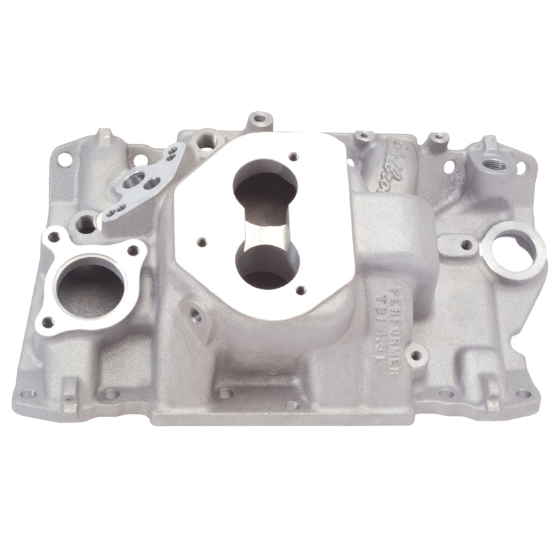 Edelbrock Performer Tbi Manifold 4.3 V-6 3713 Photo - Primary