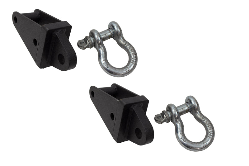 Fishbone Offroad 07-18 JK Wrangler Rubicon and Unlimited Jeep JK Rear D-Ring Frame Mounts FB22136 FB22136 User 1