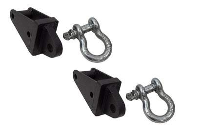 Fishbone Offroad 07-18 JK Wrangler Rubicon and Unlimited Jeep JK Rear D-Ring Frame Mounts FB22136 FB22136 User 1