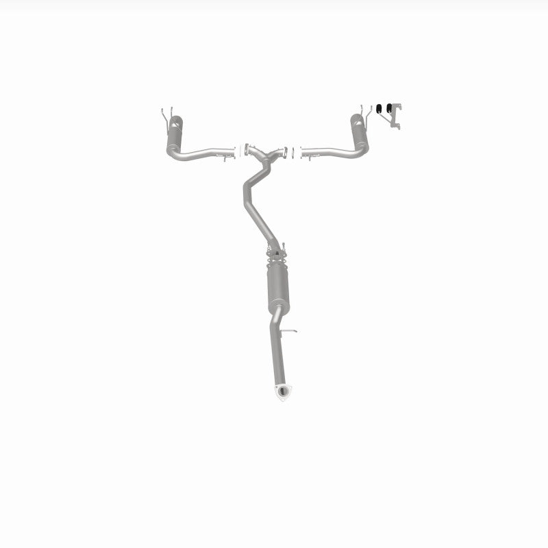 MagnaFlow Honda Civic Street Series Cat-Back Performance Exhaust System 19313 360 Degree Image Set