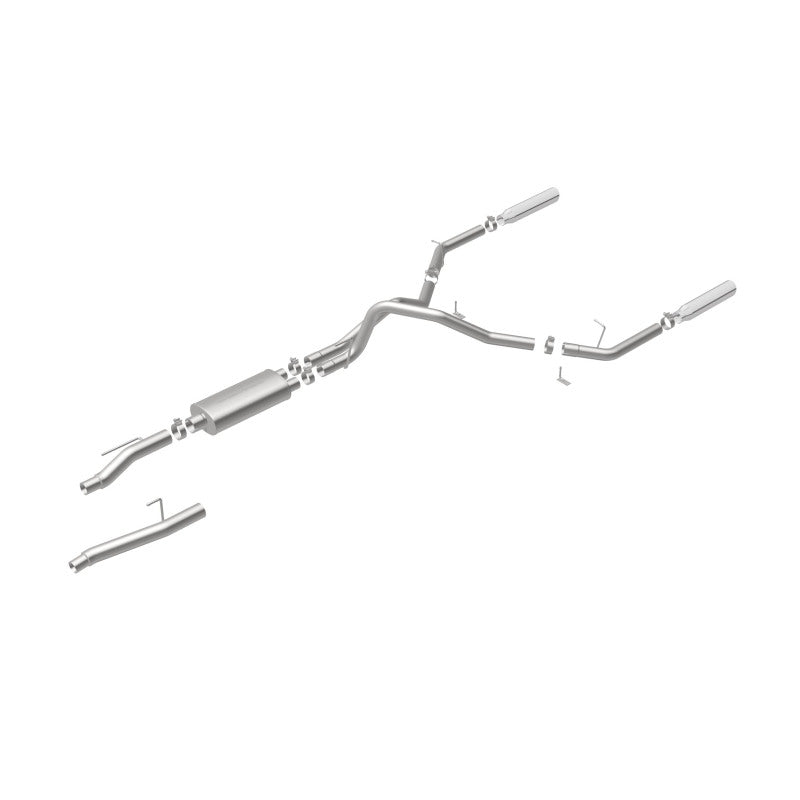 MagnaFlow Street Series Cat-Back Performance Exhaust System 16520 360 Degree Image Set