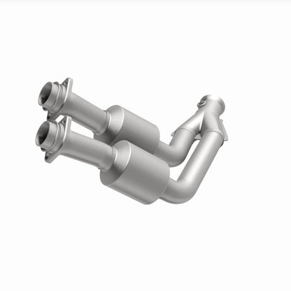 MagnaFlow Jaguar HM Grade Federal / EPA Compliant Direct-Fit Catalytic Converter 24226 360 Degree Image Set