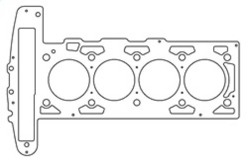 Cometic Head Gasket Bore: 87mm Material: MLS Thickness: .030in C5921-030 Photo - Primary