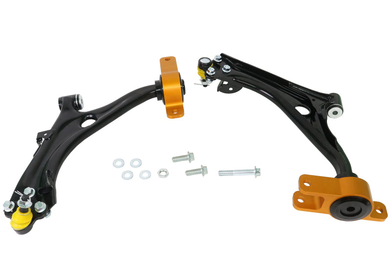 Whiteline 16-20 Honda Civic Front Lower Control Arm KTA288 KTA288 Photo - Close Up