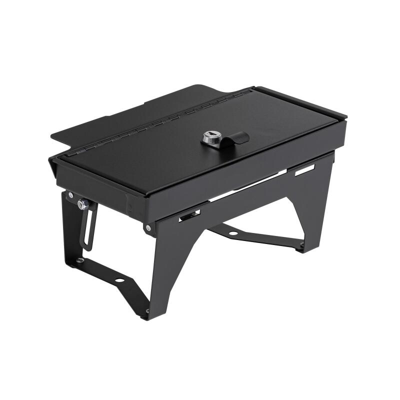Tuffy Products Tuffy Console Safe W/ Keyed Lock For Chevrolet Silverado W/ Wireless Charging Pad Console 393-01 393-01 Photo - Close Up