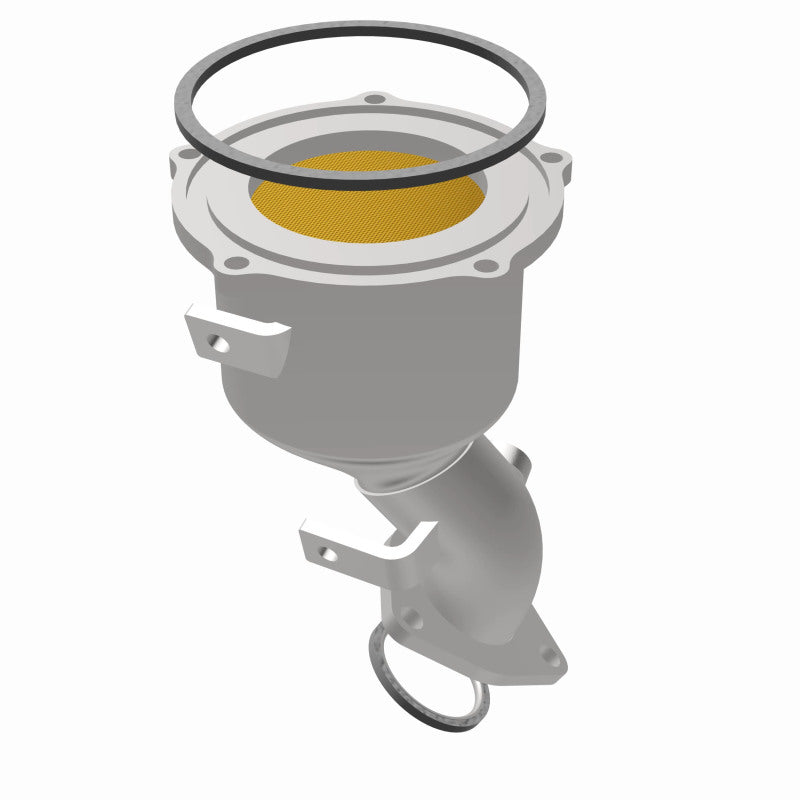 MagnaFlow Toyota RAV4 HM Grade Federal / EPA Compliant Direct-Fit Catalytic Converter 50827 360 Degree Image Set