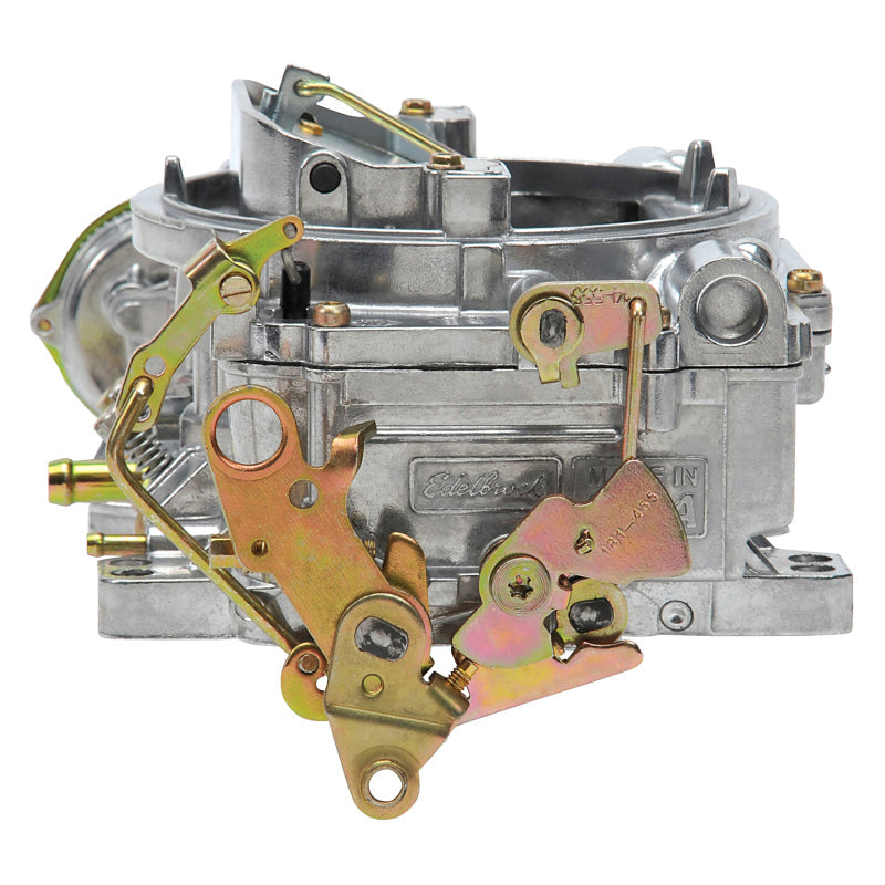 Edelbrock Carburetor, Performer Series, 4-Barrel, 600 CFM, Electric Choke, Satin 1400 Photo - out of package