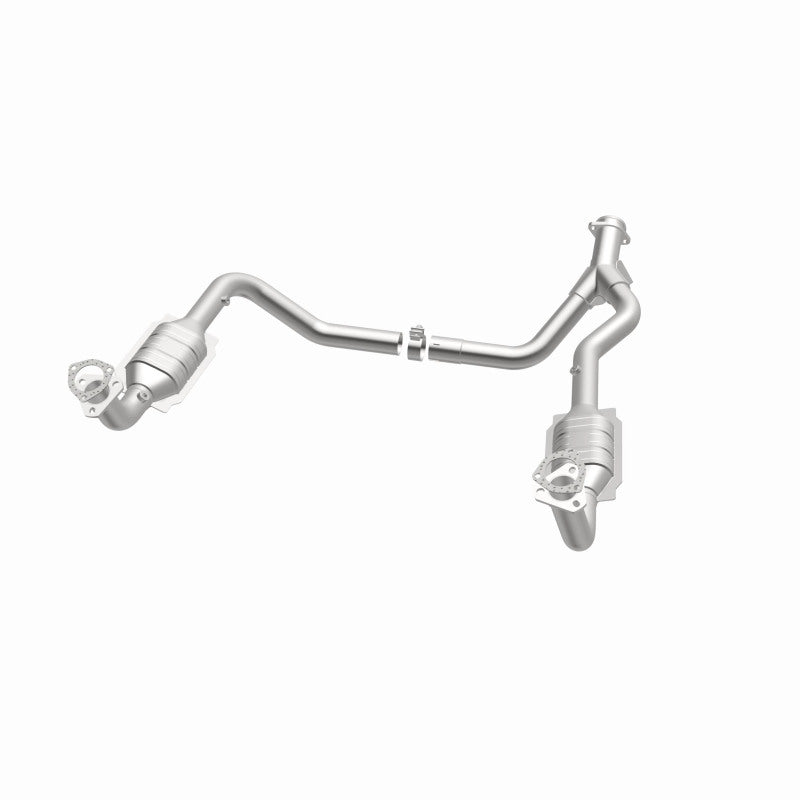 MagnaFlow Land Rover Range Rover HM Grade Federal / EPA Compliant Direct-Fit Catalytic Converter 93694 360 Degree Image Set