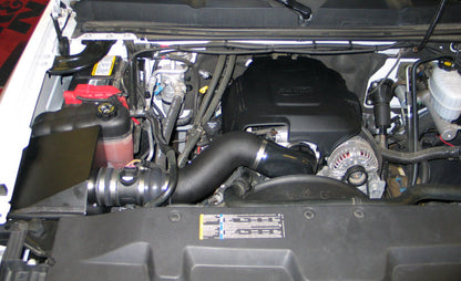 K&N Engineering 07-08 GM P/U 6.0L Air Intake Kit KNE57-3067 57-3067 Photo - Mounted