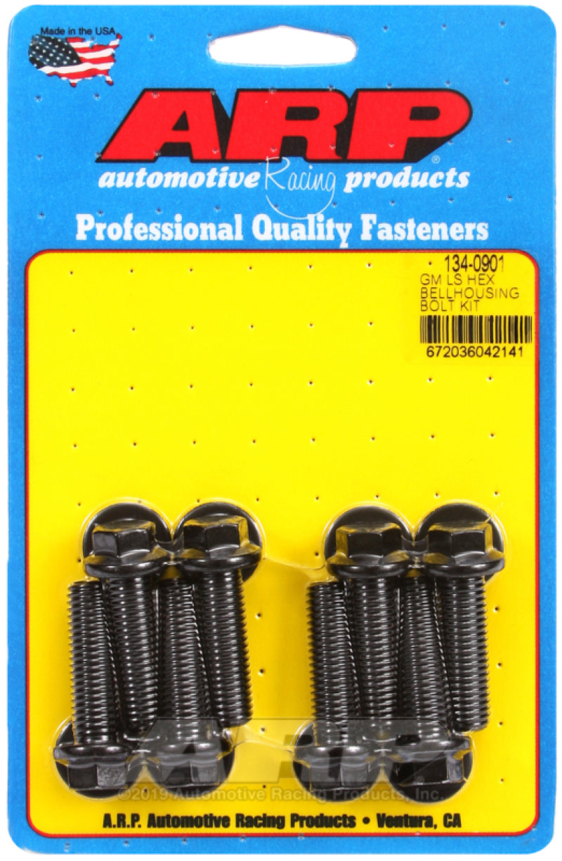 ARP SB Chevrolet III/LS Series Bellhousing Bolt Kit 134-0901 User 1