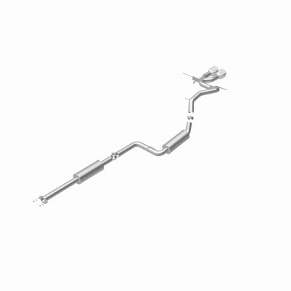 MagnaFlow Ford Focus Street Series Cat-Back Performance Exhaust System 15155 360 Degree Image Set