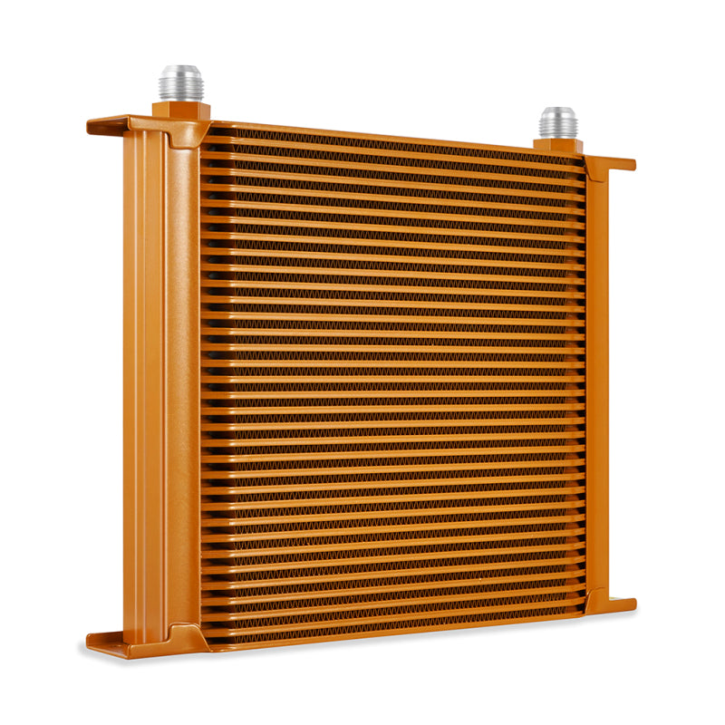 Mishimoto Universal 34 Row Oil Cooler - Gold MMOC-34GD MMOC-34GD User 1