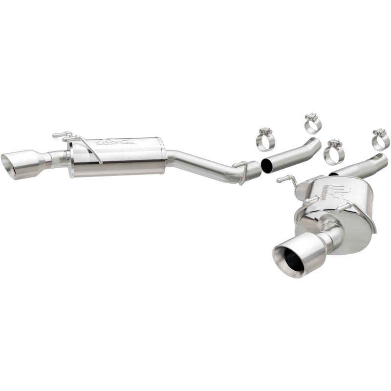 MagnaFlow Chevrolet Camaro Street Series Axle-Back Performance Exhaust System 15354 Photo - Primary