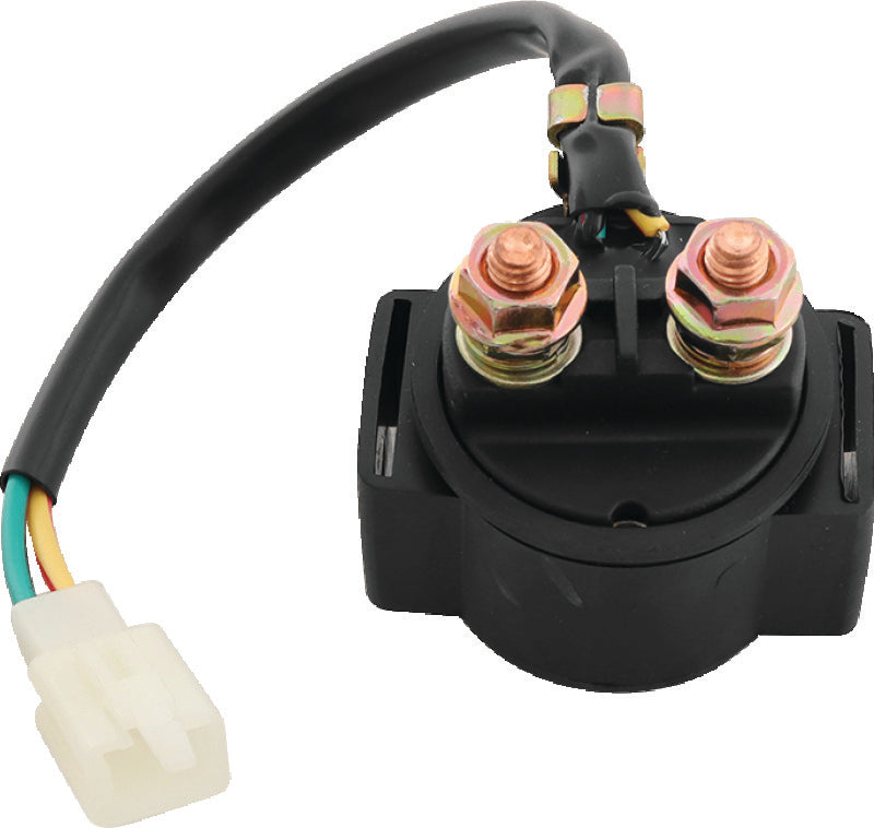 QuadBoss 08-20 Can-Am DS 70 Starter Solenoid & Relay 402007 402007 Photo - Primary