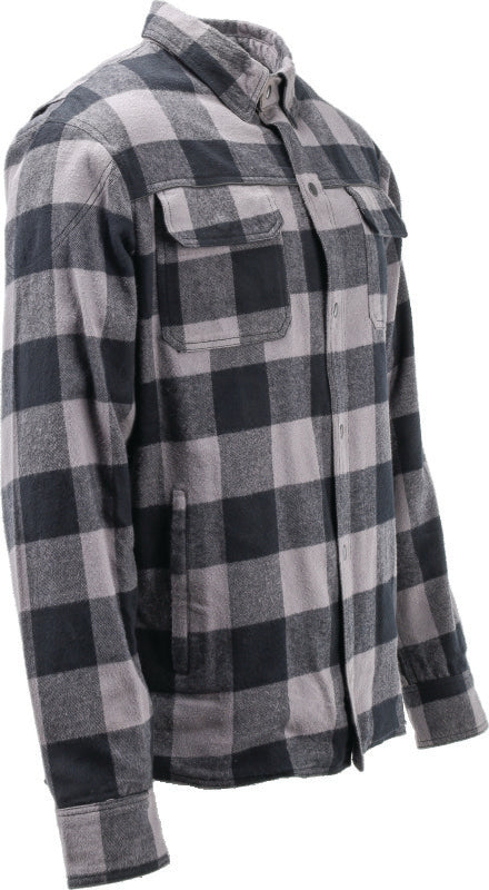 Kuryakyn Leather By River Road Vise Flannel Moto Shirt - Large 094523 094523 User 1