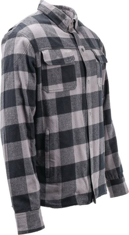 Kuryakyn Leather By River Road Vise Flannel Moto Shirt - Large 094523 094523 User 1