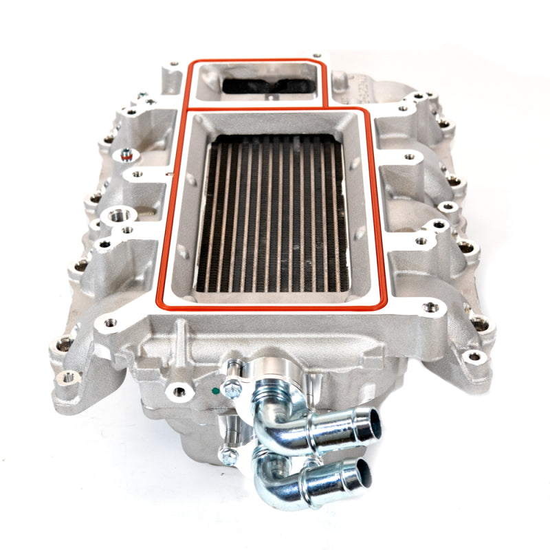 VMP Performance Gen 1/Gen 2 Coyote Supercharger Lower Intake Manifold 1in Lines VMP-JORD-10 VMP-JORD-10 Photo - Close Up