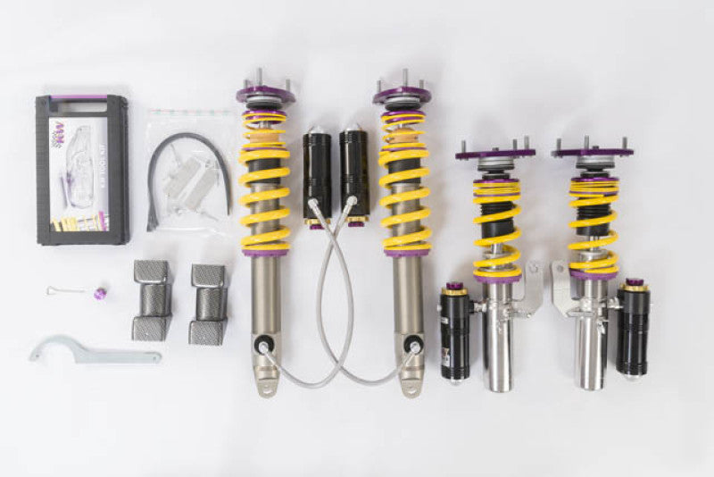 KW Porsche 911 991 Carrera Carrera 2/2S/GTS 4/4S/GTS With PDCC Clubsport Coilover Kit 3-Way 39771246 39771246 Photo - Primary