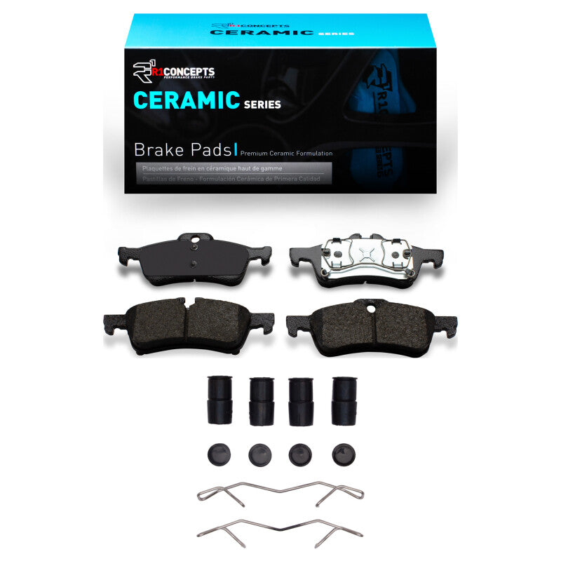 R1 Concepts RNC Ceramic Brake Pads Brakes, Rotors & Pads Brake Pads - OE main image