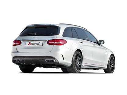 Akrapovic 15-17 AMG C63 Estate Evolution Line Cat Back (Titanium) w/ Carbon Tips (Req. Link Pipe) MTP-ME/T/2H/1 MTP-ME/T/2H/1 User 3