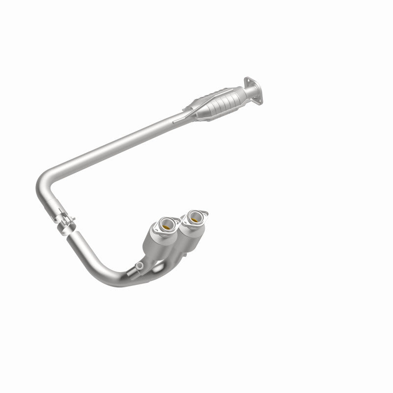 MagnaFlow Jeep Wrangler HM Grade Federal / EPA Compliant Direct-Fit Catalytic Converter 93649 360 Degree Image Set