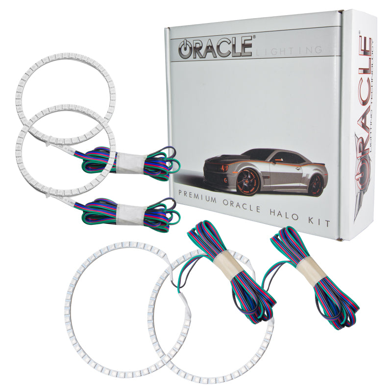 ORACLE Lighting Oracle Nissan Titan 04-07 Halo Kit - ColorSHIFT w/ Simple Controller 2674-504 2674-504 Photo - out of package