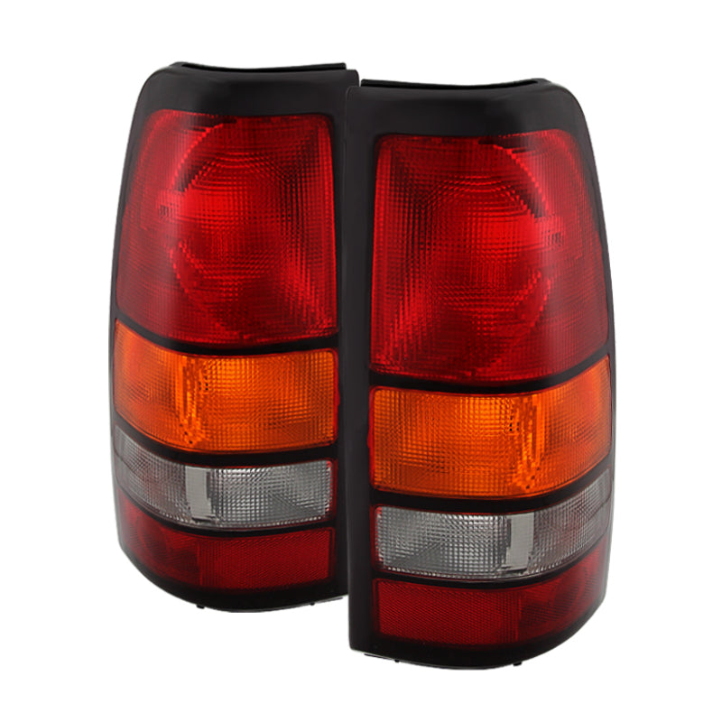 SPYDER Xtune GMC Sierra 1500 2500 3500 Fleetside 04-06 Tail Lights OEM ALT-JH-GS04-OE-RAC 9028915 9028915 Photo - Primary