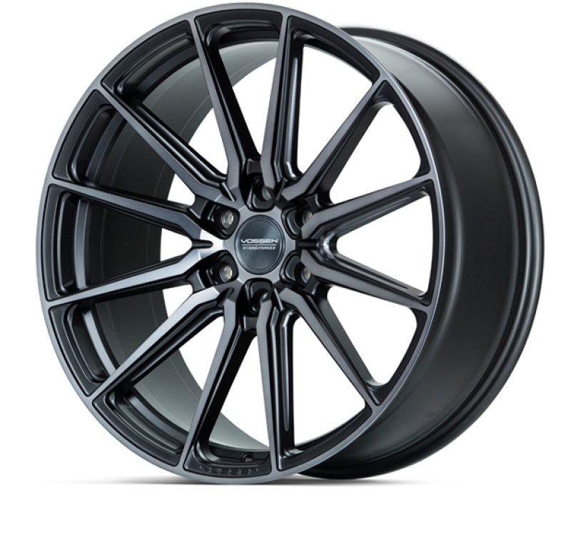 Vossen HF6-1 20x9.5 / 6x135 / ET15 / Deep Face / 87.1 - Tinted Matte Gunmetal Wheel HF61-0F04 HF61-0F04 Photo - Primary