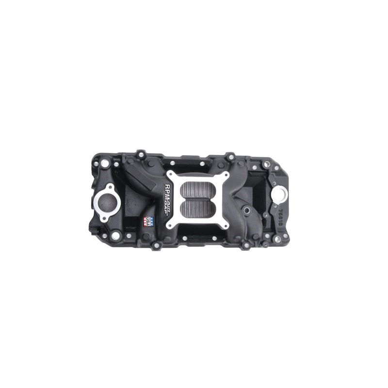 Edelbrock Intake Manifold; Nascar Edition Rpm Air-gap For Big-block Chevy 396-50 75613 Photo - Primary